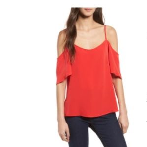 BP cold shoulder top